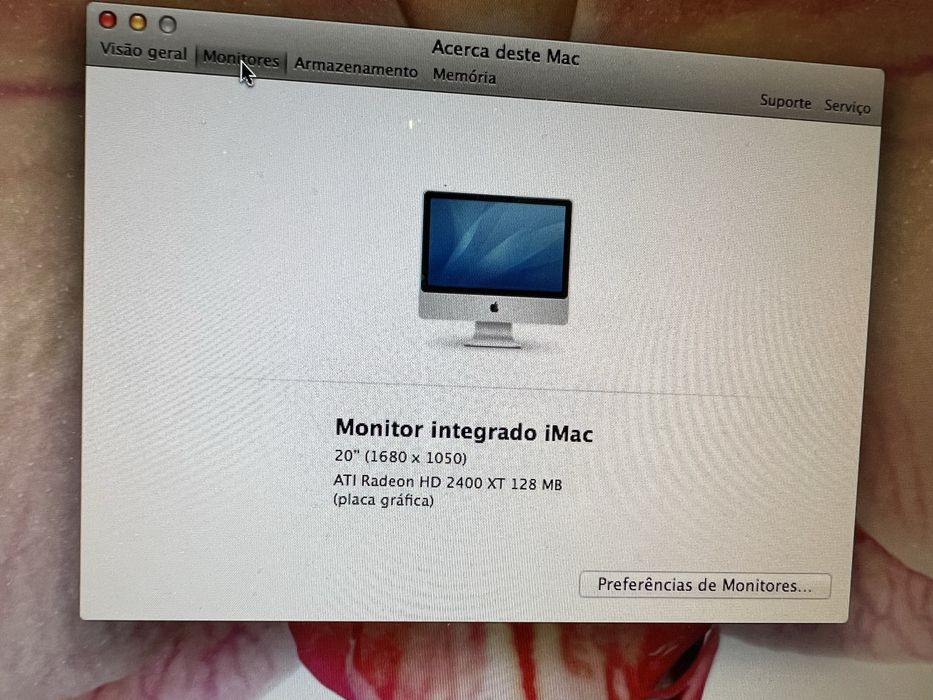 iMac 20 polegadas, 500gb hd64862025807233122