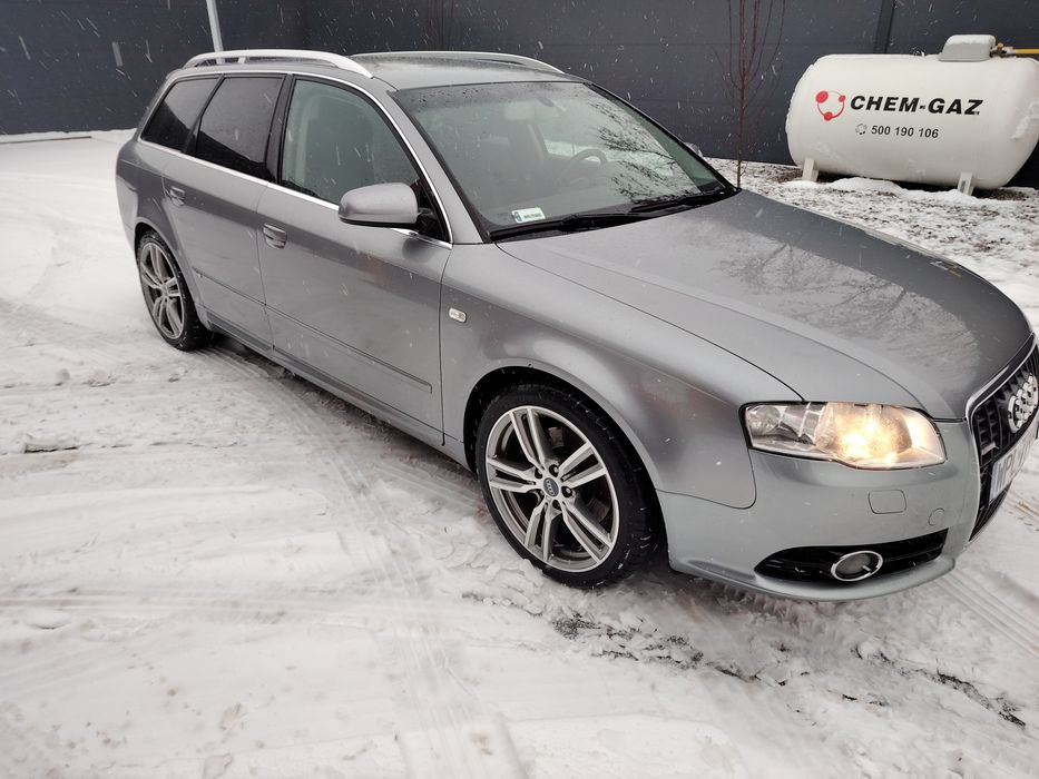 Audi a 4 b7 1.8t 2007r