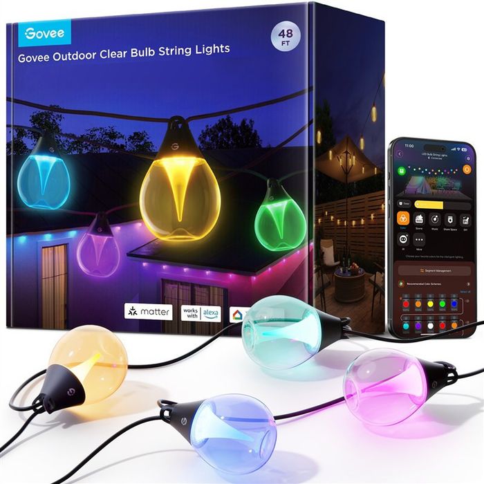 Govee Oświetlenie LED H7025 RGBICW