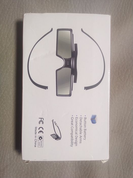 Active 3D Glasses64752104666755121