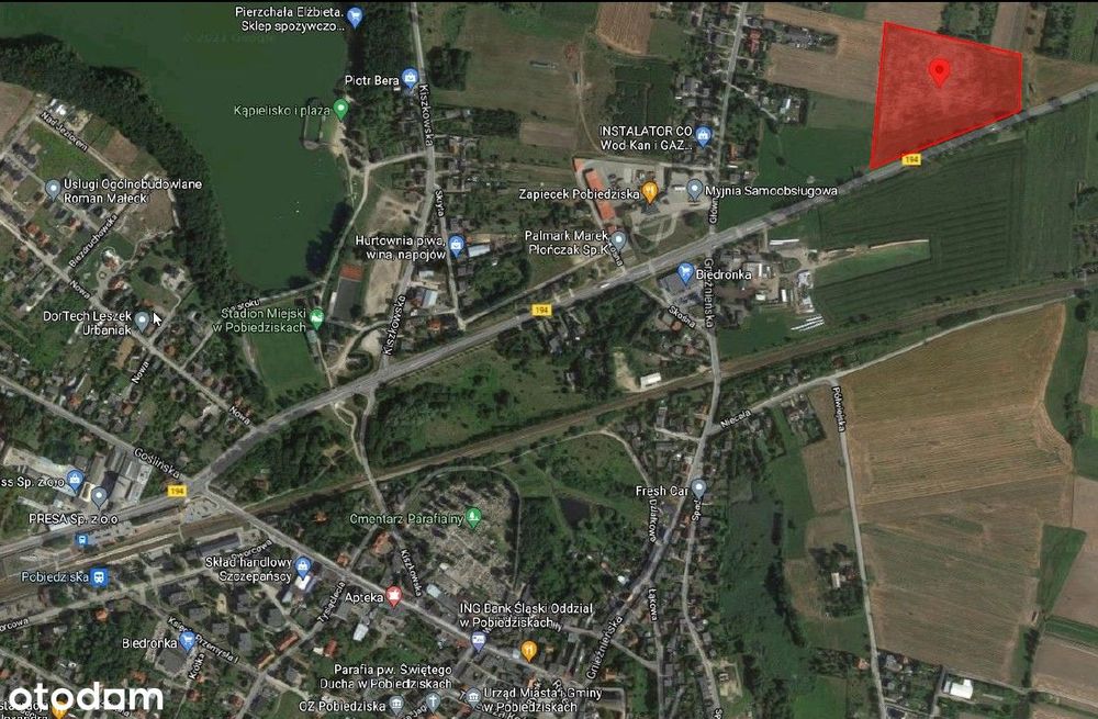 Pobiedziska - działka na sprzedaż - Widok 2