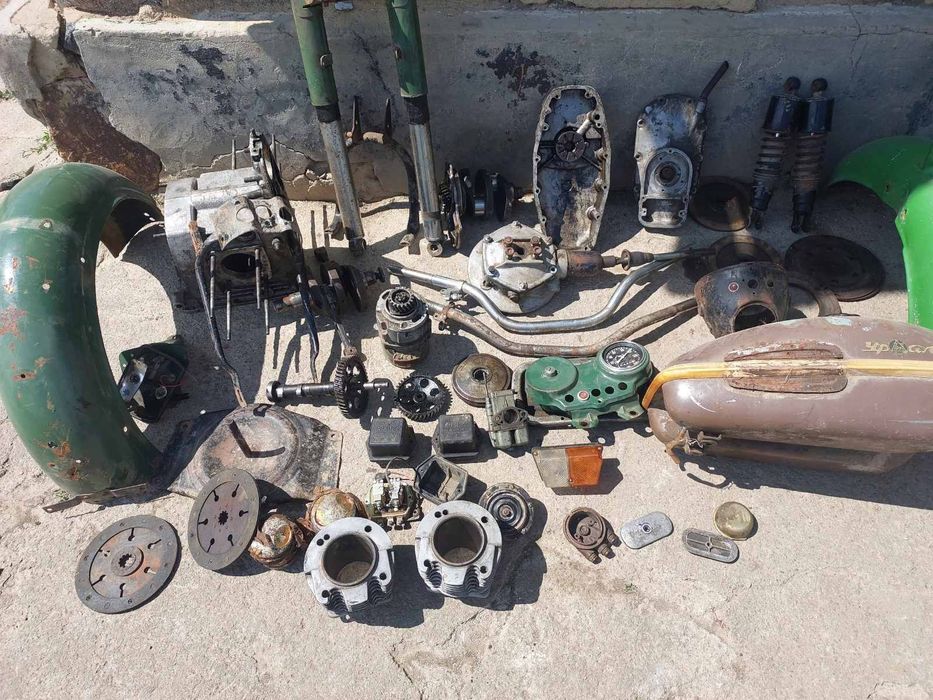 Продам міст до мотоцикла МТ