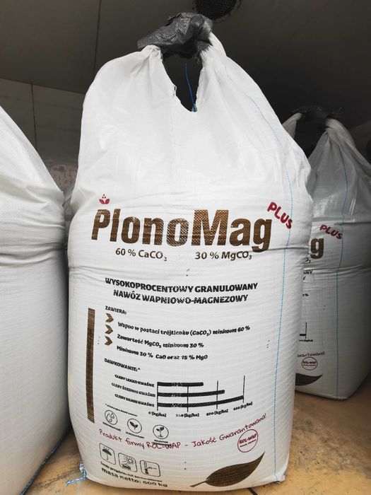 Wapno Granulowane Magnezowe Kredowe Węglanowe Kreda PRODUCENT ATEST