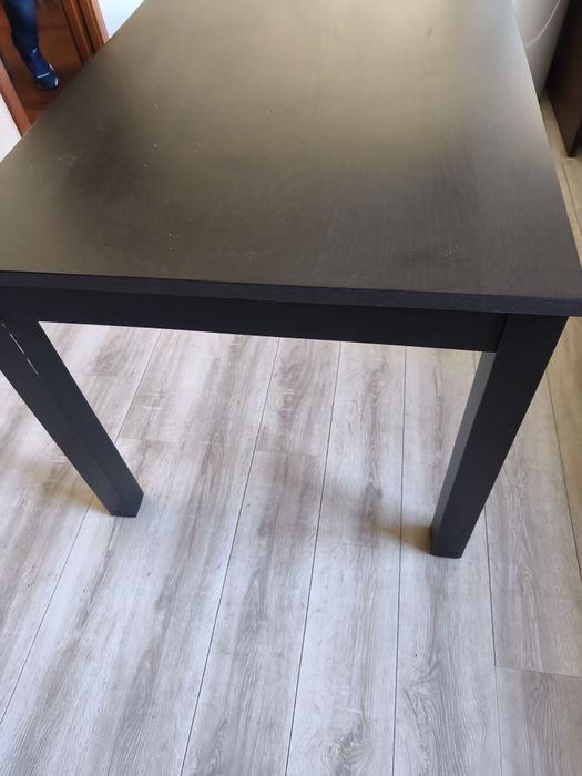 Mesa cor bangue como nova