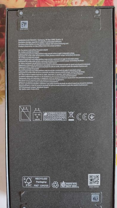 Смартфон Samsung Galaxy S 25 Ultra.12/256 gb.(Titanium Blak)
