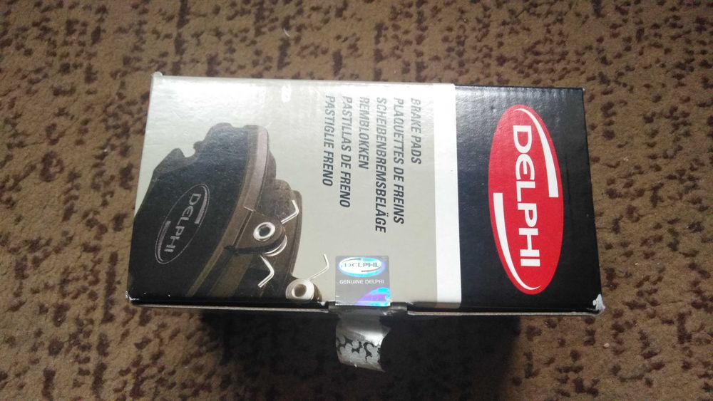 Klocki hamulcowe przednie VW SKODA