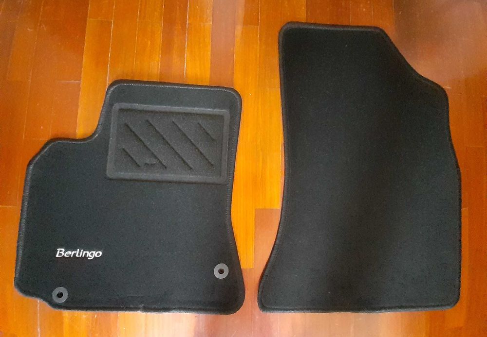 Tapetes Peugeot Partner / Berlingo - 3 Lugares - Anos: 2008 a 2025