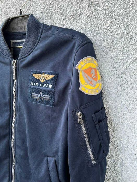Бомбер Alpha Ind.