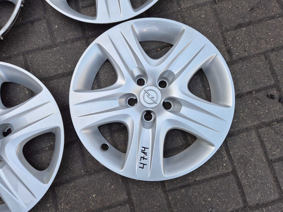 Kołpaki 16” OPEL Strukturalne N4714