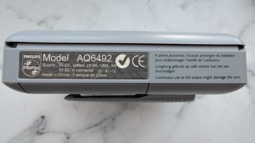 Walkman PHILIPS AQ 6492
