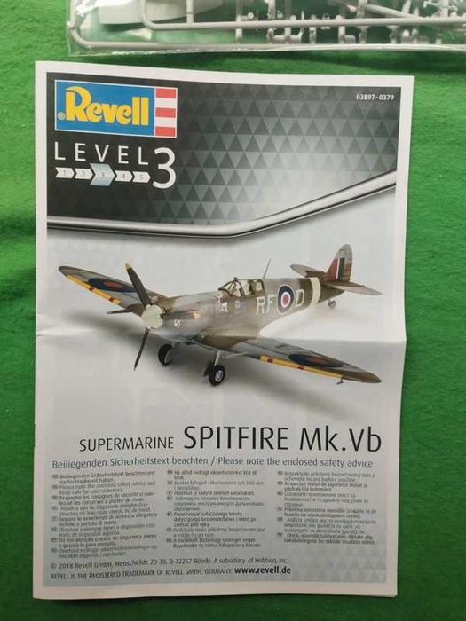 1/72 Revell 03897 Vickers Supermarine Spitfire Mk.Vb Pmask canopy mask