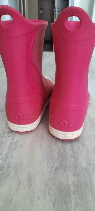 Crocs резиновый сапожки