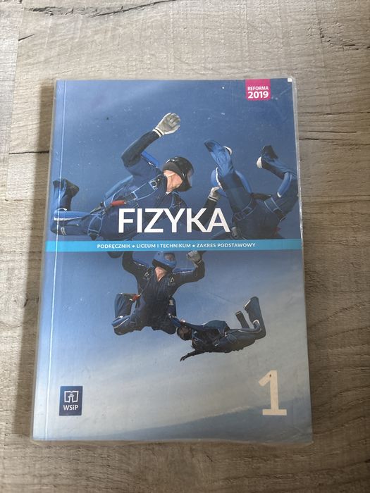 Podręcznik Fizyka klasa 1