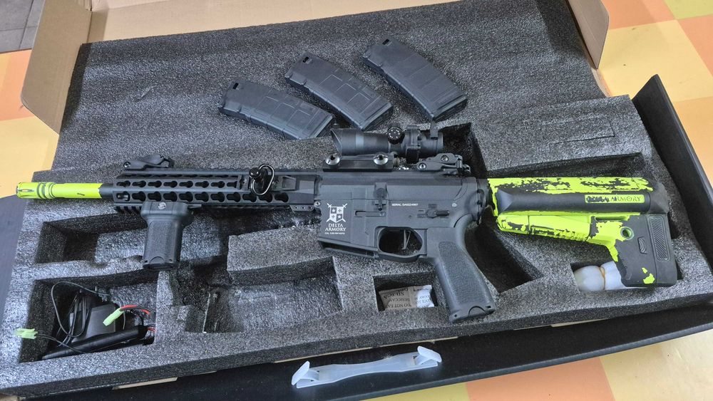 AR15/M4 Keymod (DA) AEG Airsoft