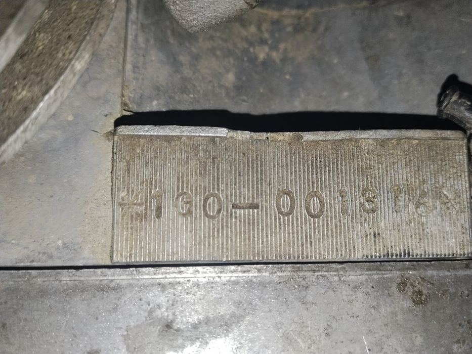 Silnik Yamaha DT 125 mx