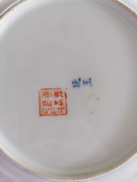 Pratos Orientais decorativos