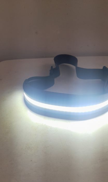 Фонарік на голову широкий