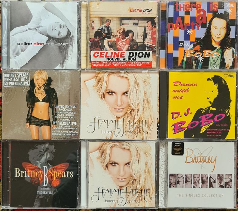 Фірмові  CD диски