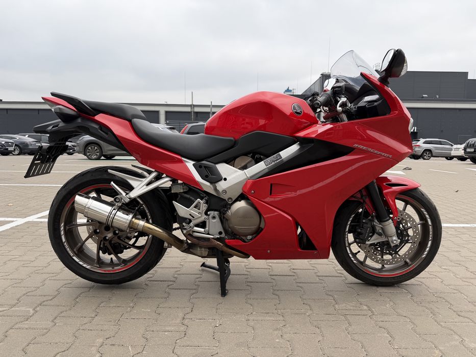 Honda VFR 800 F Deluxe 2015