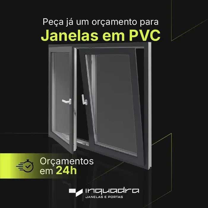 Janelas PVC à medida | Portas PVC | Orçamento grátis