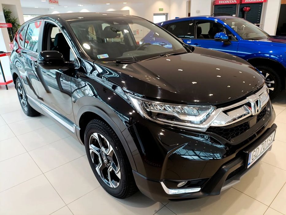 Honda CR-V Bezwypadkowy | ASO | Benzyna | Manual