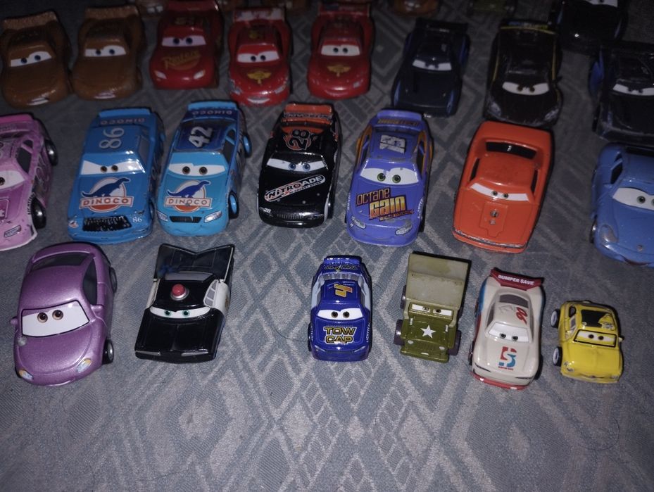 Cars Auta duże metalowe Mattel