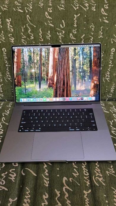 MacBook Pro 16 M1 Pro 32GB 512GB