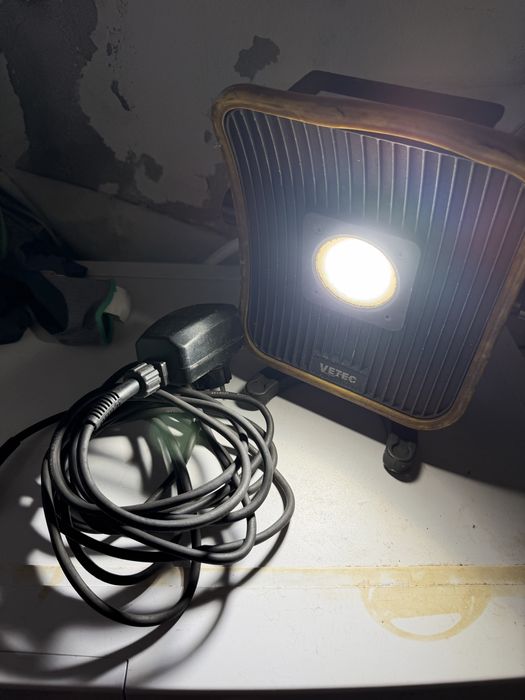 Lamp a bateria Vetec LED Dual Bouwlamp