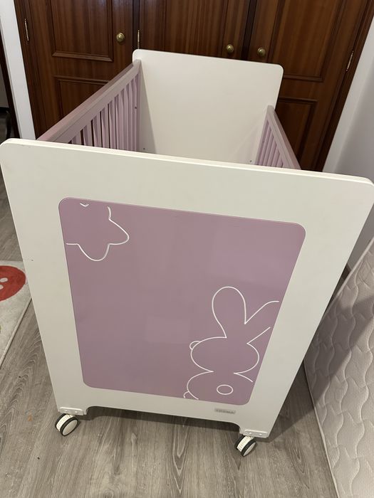 Berço bebé da marca Trama