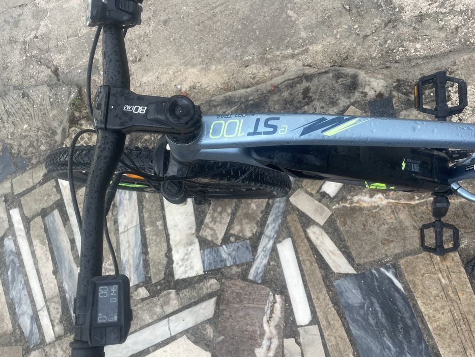 Bicicleta elétrica Rockrider – Como nova