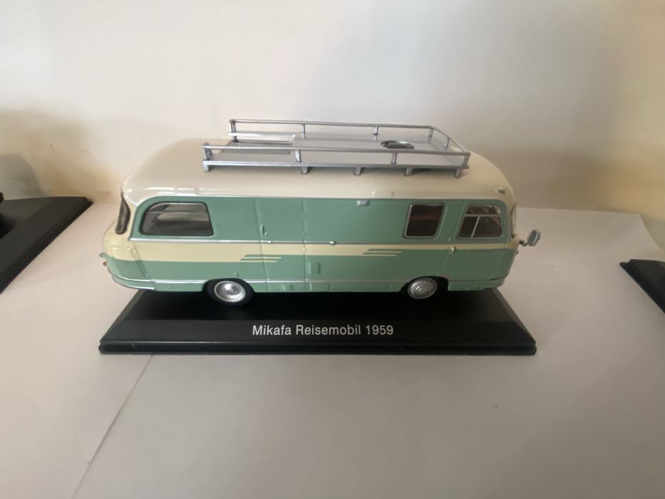 Autocaravana para colecionadores escala 1,43