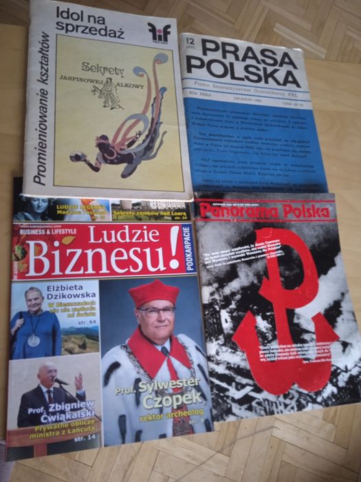 archiwalne gazety