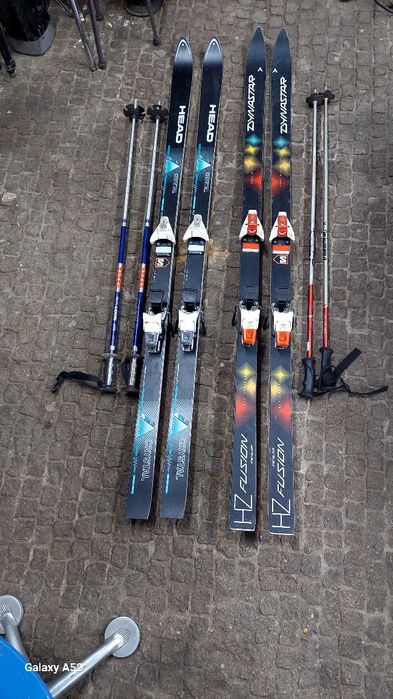 Skis para neve .