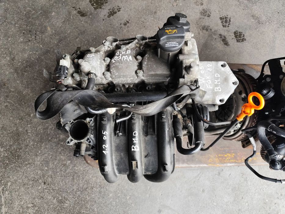 Vw Fox - MOTOR 1.2 REF: BMD