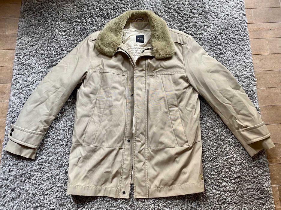 Kurtka męska zimowa HUGO BOSS rozm. 48