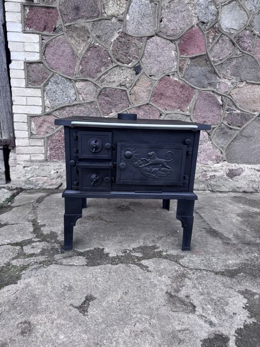 Kuchnia żeliwna koza piecyk kominek