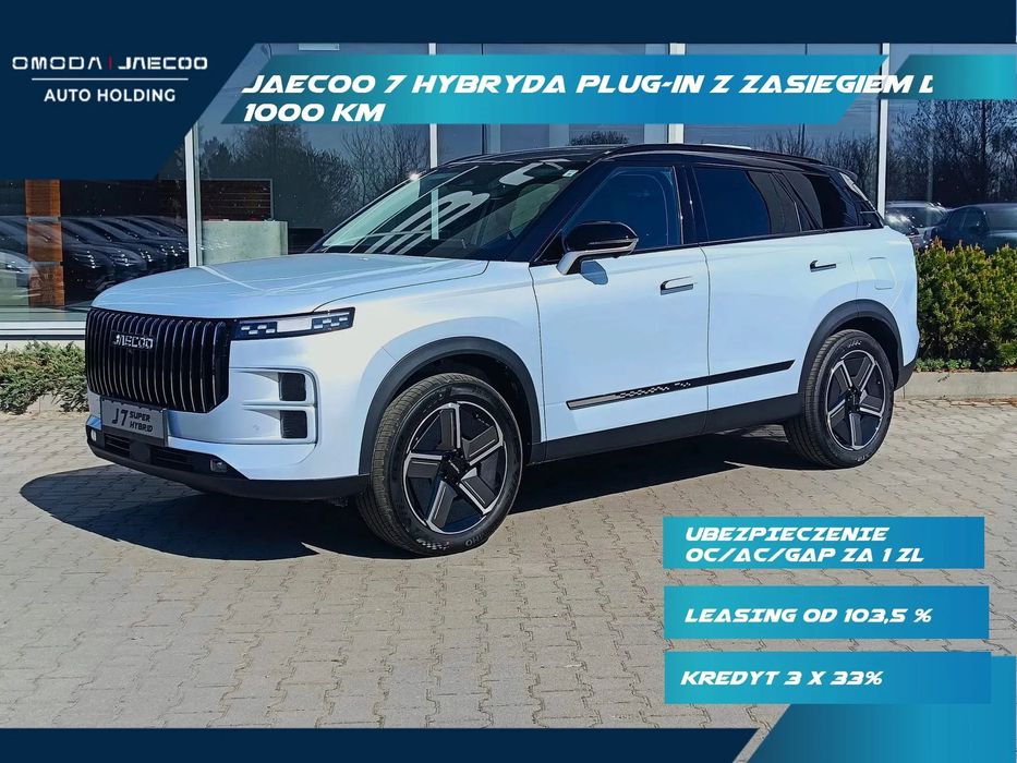 Jaecoo 7 PHEV Exclusive Super Hybrid FWD 347 KM Leasing