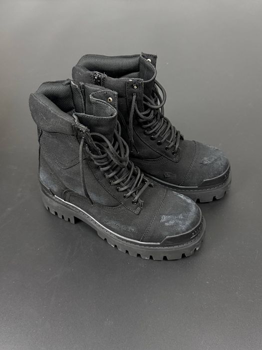 Страйки Balenciaga Boots Массивная обувь Баленсиага Дистресс Archive boots
