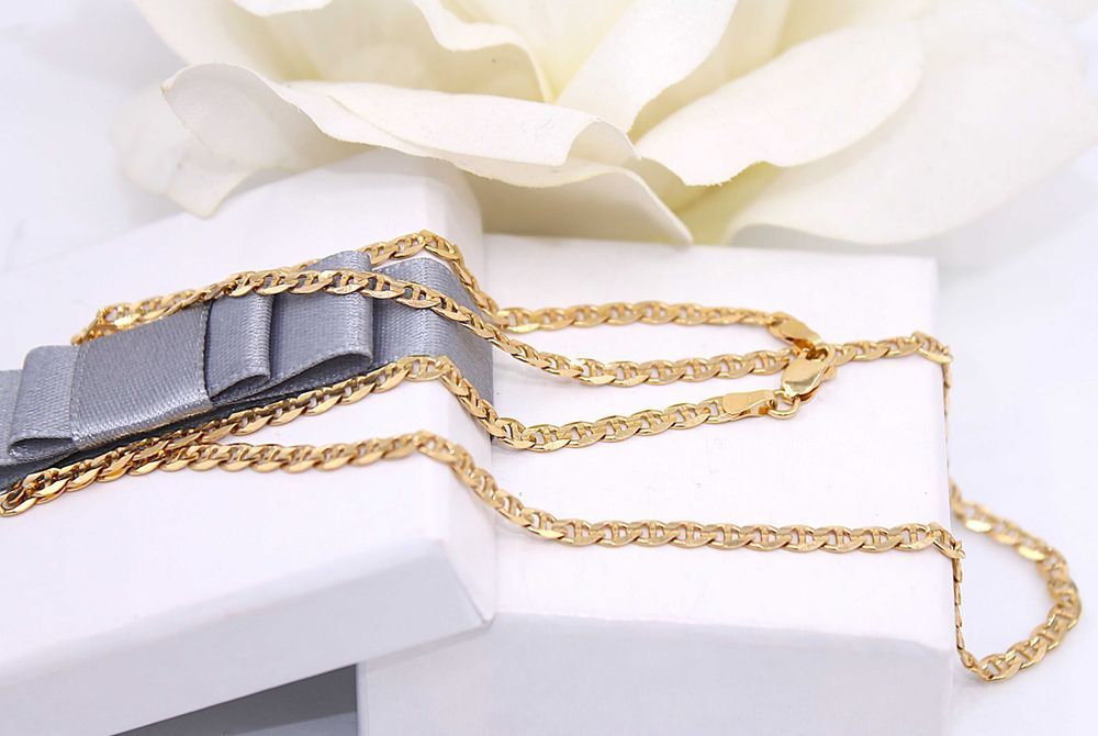 Złoty łańcuszek p.585/9,82g - splot Gucci