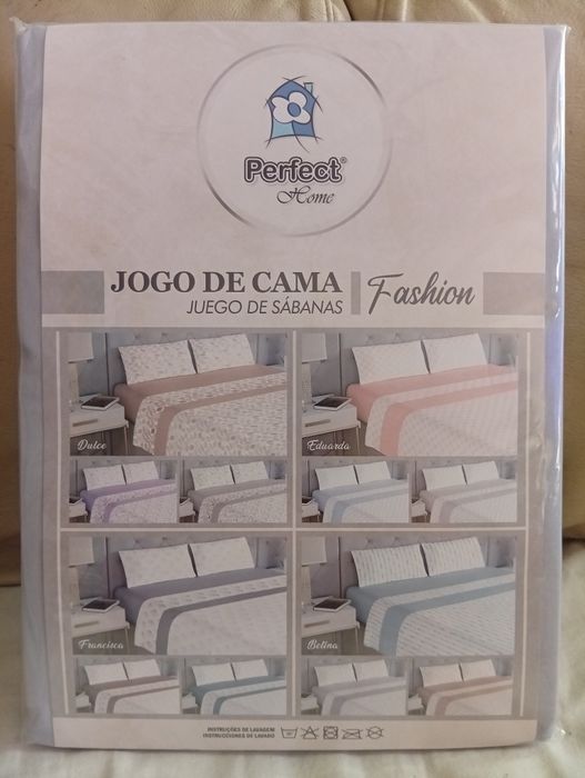 Jogo de cama casal