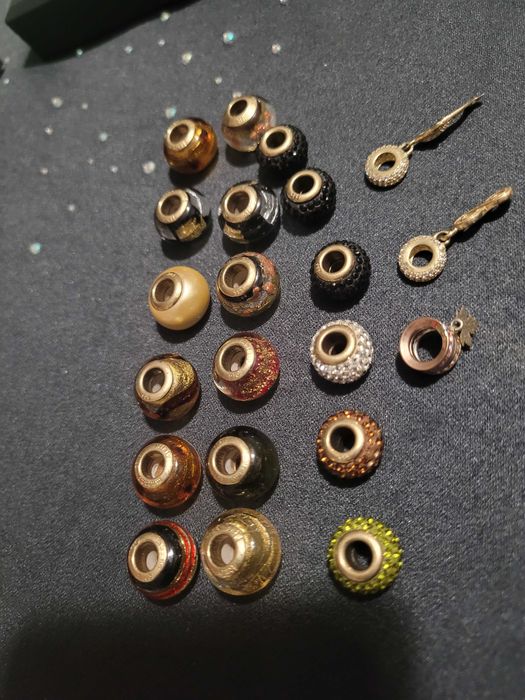 Beads murano zloto 585 unikatowe! Polecam.