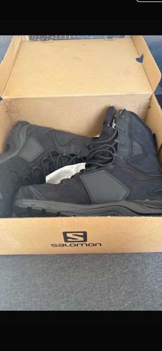 Salomon XA Forces 8 GORE-TEX Preto