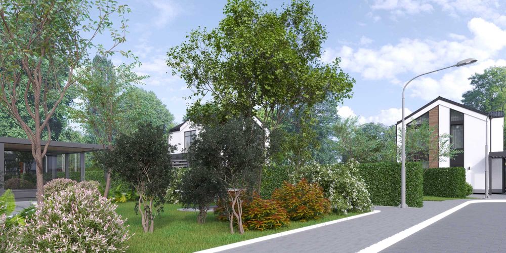 Квартира 32 кв.м за містом КМ Gardd House. Розстрочка 2 роки