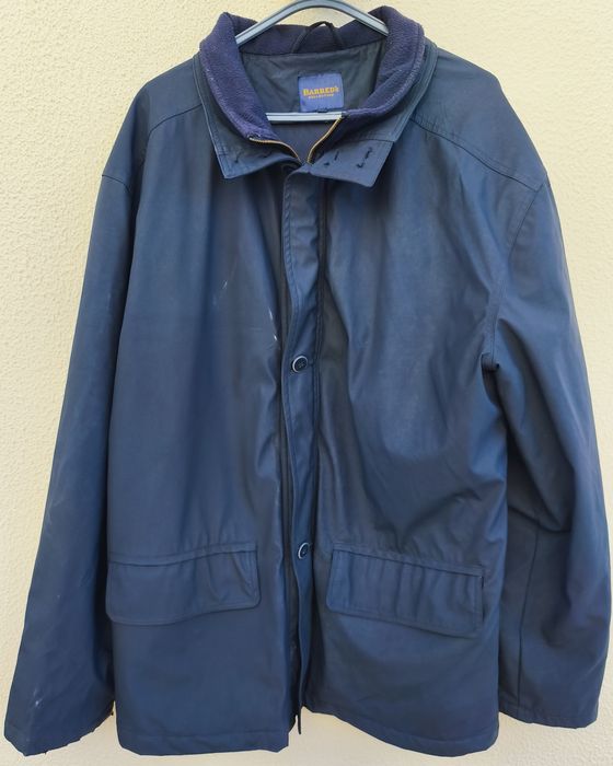 Parka impermeável de homem