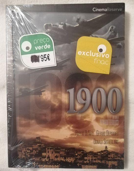 1900  - dvd Selado
