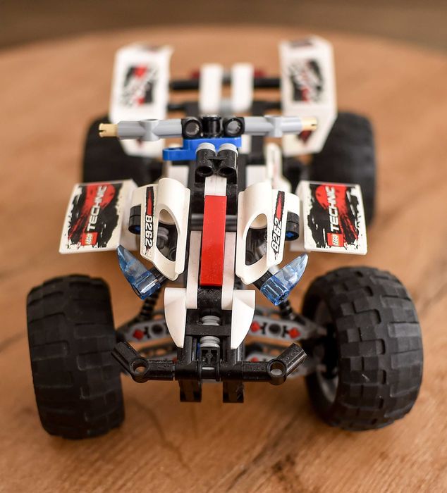 LEGO 8262 Technic Quad-Bike 2w1 Samochód Buggy