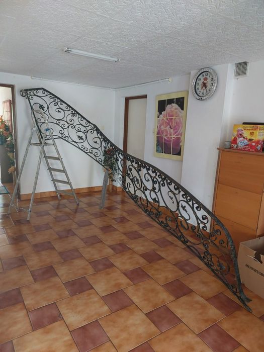 Balustrada kuta poręcz schody