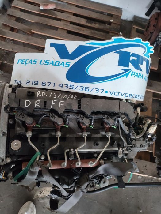 Motor Ford Transit Custom 2.2 Tdci 100Cv 2012-2015 Ref: DRFF