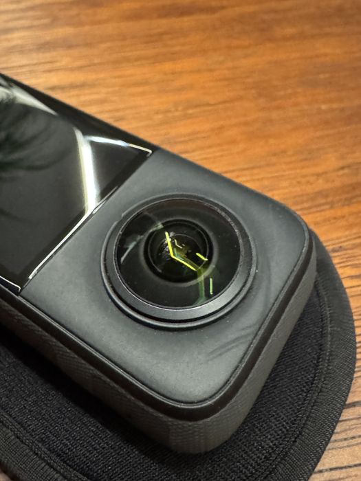 Insta360 X3 + Invisible Stick 3 m + krótszy kijek — creator combo