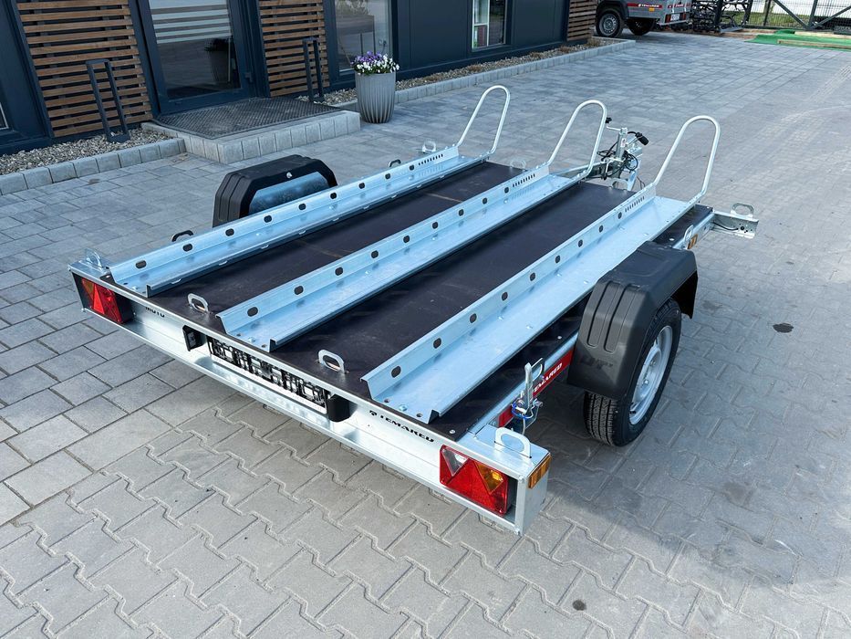 TEMARED MOTO 3 Premium DMC 750 kg na 3 motocykle podłoga sklejkowa